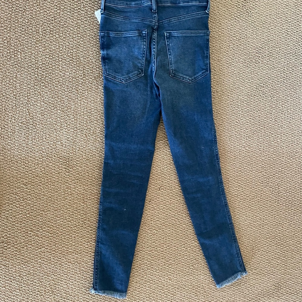 Free People Jeggings (brand new)- dark blue denim